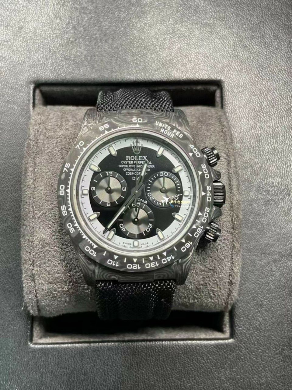  Video analysis N Factory 超级4130 Rolex  Ditongna DIW团队 carbon fiber  Ditongna  wrist watches  / R723