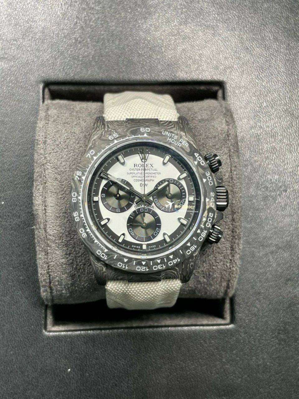  Video analysis N Factory 4130超级 carbon fiber  Ditongna DIW团队 copy customized  Rolex  Ditongna  wrist watches  / R726