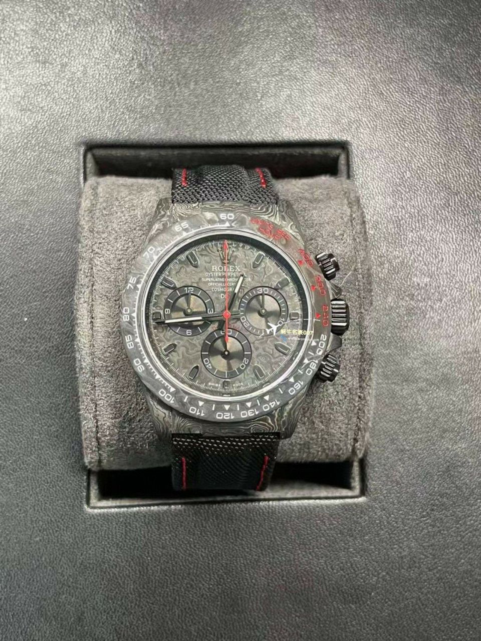 独家 Video analysis N Factory 超级 carbon fiber 4130 Ditongna  Perfect  Replica diw团队 copy customized 版 Ditongna  wrist watches  / R727