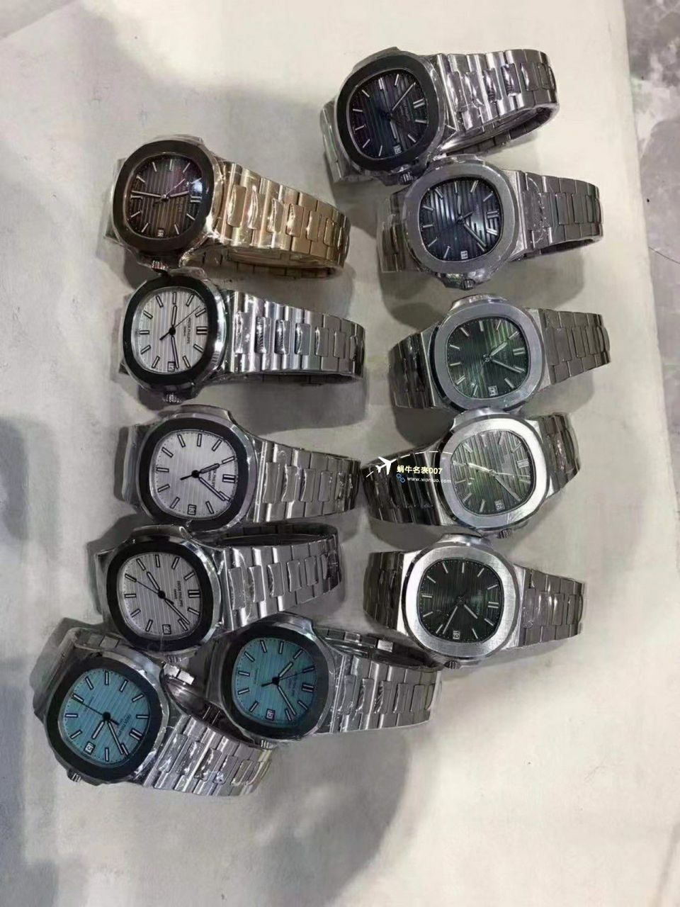 3K Factory 官网 top  Replica Copy  PATEK PHILIPPE  Nautilus 5711/1A-010 Watches  / BD289