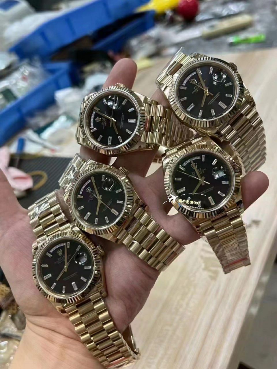 【 Video analysis 】GM Factory 黑冰糖 Adding weight 版 Rolex  Day-Date 型m228238-0004 Perfect  Replica Copy  Watches  / R806