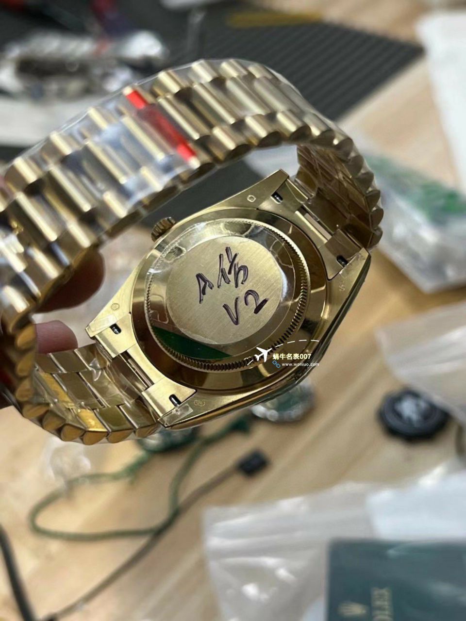 【 Video analysis 】GM Factory 黑冰糖 Adding weight 版 Rolex  Day-Date 型m228238-0004 Perfect  Replica Copy  Watches  / R806
