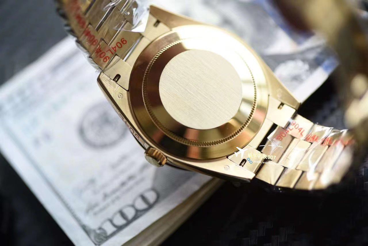【 Video analysis 】GM Factory 黑冰糖 Adding weight 版 Rolex  Day-Date 型m228238-0004 Perfect  Replica Copy  Watches  / R806