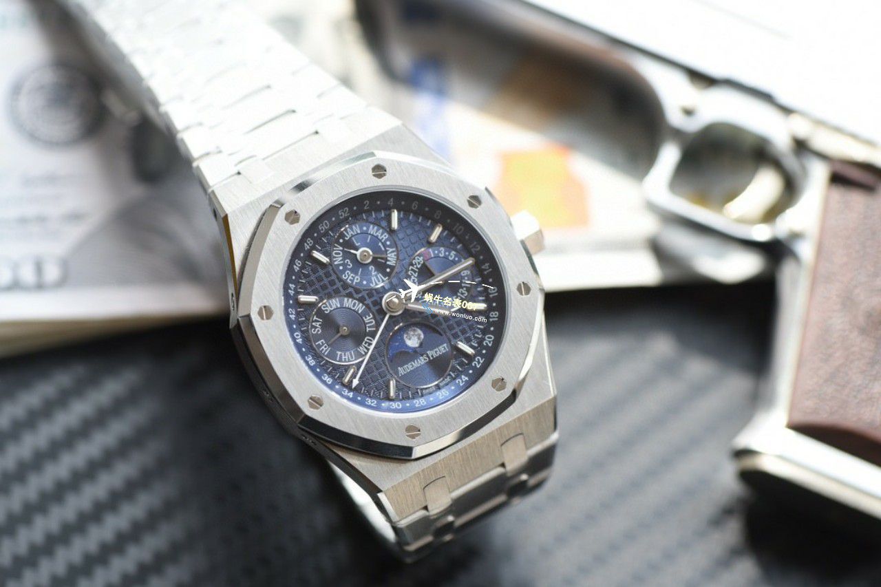 【 Video analysis 】BBR Factory Audemars Piguet 皇家橡树万年历 Perfect  Replica  top  Replica Watches 26574ST.OO.1220ST.03，26574PT.OO.1220PT.01，26574OR.OO.1220OR.03等 wrist watches  / AP269