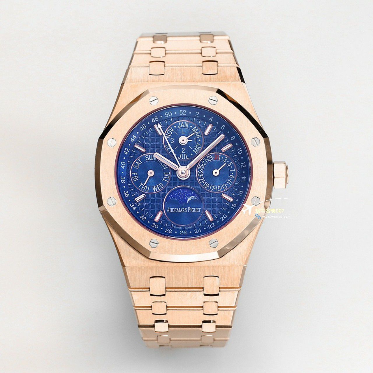 【 Video analysis 】BBR Factory Audemars Piguet 皇家橡树万年历 Perfect  Replica  top  Replica Watches 26574ST.OO.1220ST.03，26574PT.OO.1220PT.01，26574OR.OO.1220OR.03等 wrist watches  / AP269