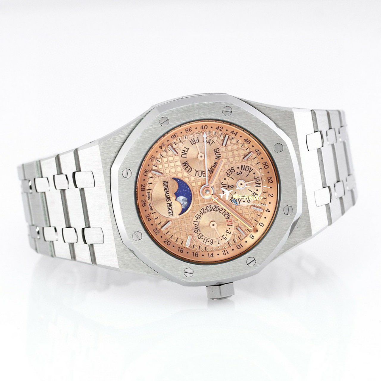 【 Video analysis 】BBR Factory Audemars Piguet 皇家橡树万年历 Perfect  Replica  top  Replica Watches 26574ST.OO.1220ST.03，26574PT.OO.1220PT.01，26574OR.OO.1220OR.03等 wrist watches  / AP269