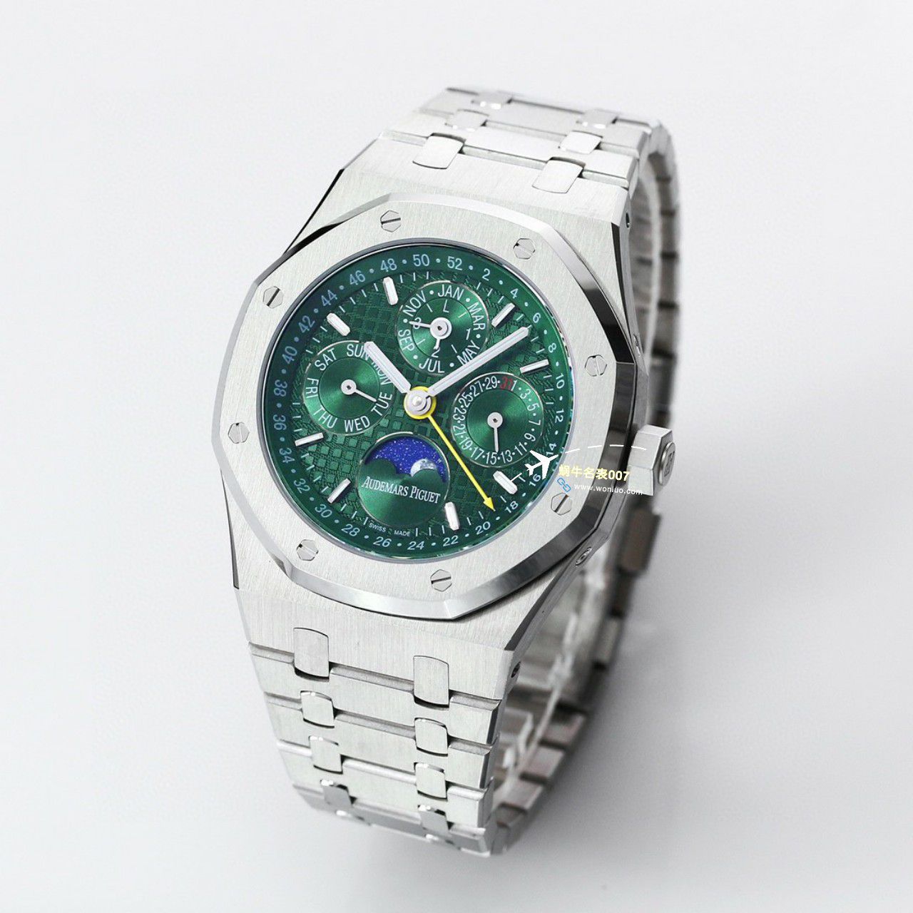 【 Video analysis 】BBR Factory Audemars Piguet 皇家橡树万年历 Perfect  Replica  top  Replica Watches 26574ST.OO.1220ST.03，26574PT.OO.1220PT.01，26574OR.OO.1220OR.03等 wrist watches  / AP269