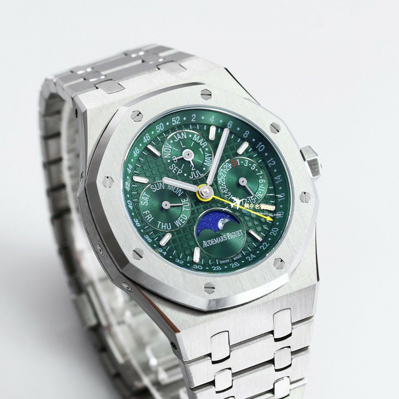 【 Video analysis 】BBR Factory Audemars Piguet 皇家橡树万年历 Perfect  Replica  top  Replica Watches 26574ST.OO.1220ST.03，26574PT.OO.1220PT.01，26574OR.OO.1220OR.03等 wrist watches  / AP269