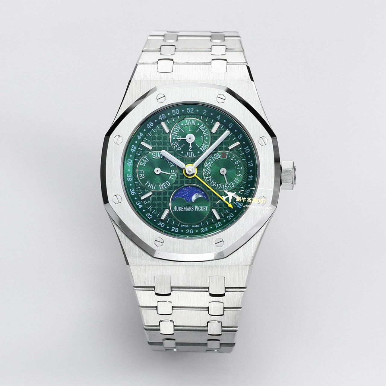 【 Video analysis 】BBR Factory Audemars Piguet 皇家橡树万年历 Perfect  Replica  top  Replica Watches 26574ST.OO.1220ST.03，26574PT.OO.1220PT.01，26574OR.OO.1220OR.03等 wrist watches  / AP269