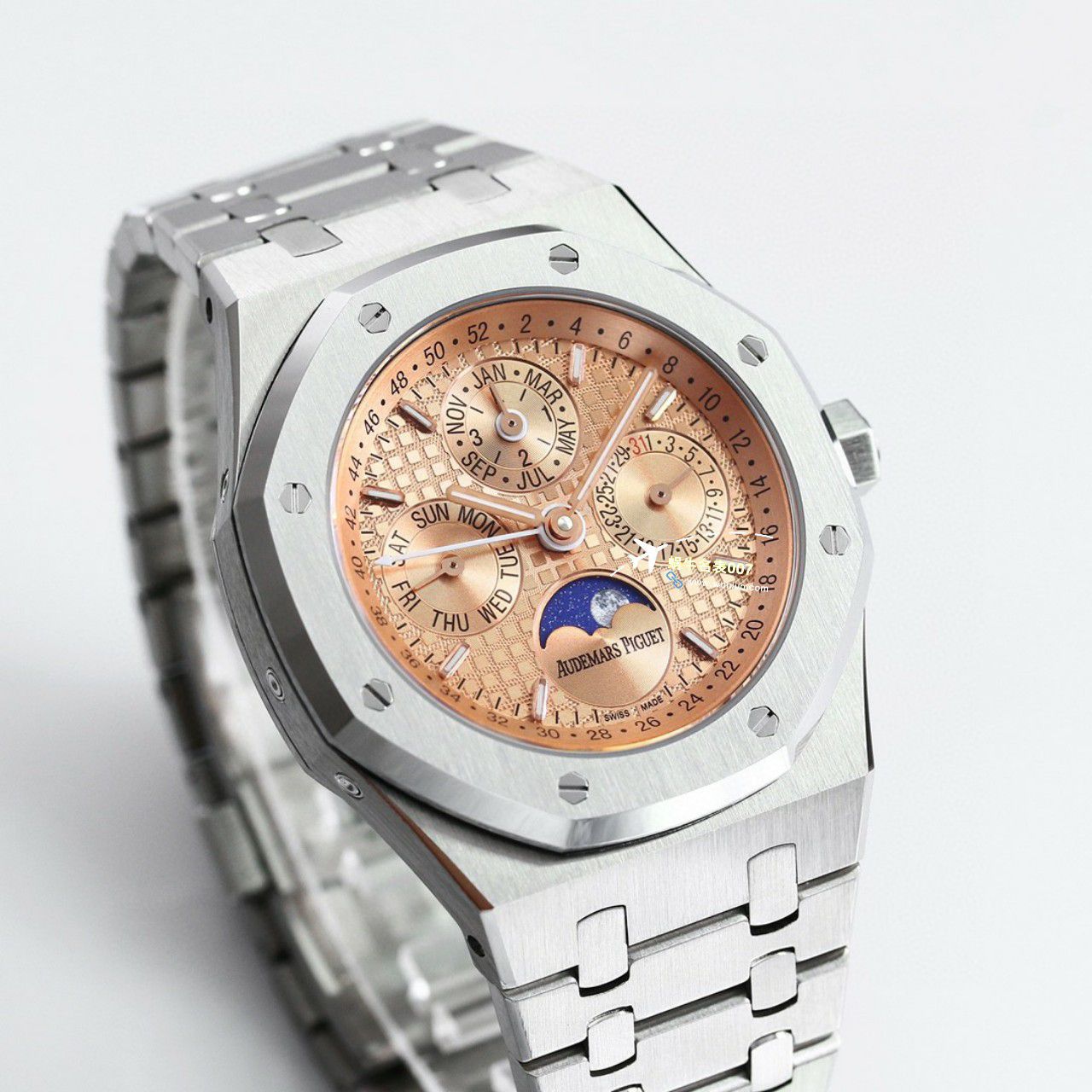 【 Video analysis 】BBR Factory Audemars Piguet 皇家橡树万年历 Perfect  Replica  top  Replica Watches 26574ST.OO.1220ST.03，26574PT.OO.1220PT.01，26574OR.OO.1220OR.03等 wrist watches  / AP269
