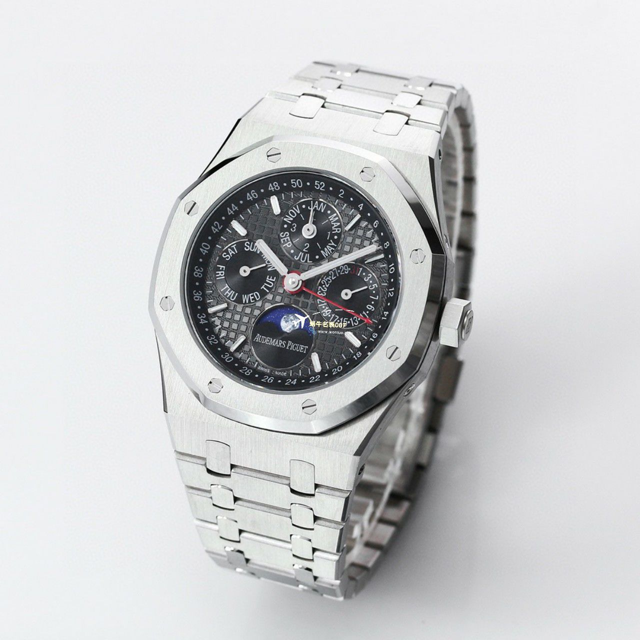 【 Video analysis 】BBR Factory Audemars Piguet 皇家橡树万年历 Perfect  Replica  top  Replica Watches 26574ST.OO.1220ST.03，26574PT.OO.1220PT.01，26574OR.OO.1220OR.03等 wrist watches  / AP269