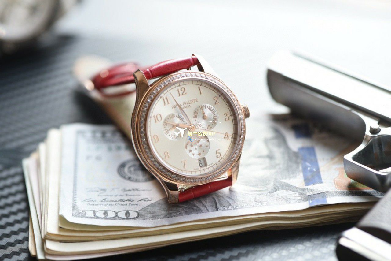 【 Video analysis 】 PATEK PHILIPPE  Perfect  top  Replica Copy 女士 Watches 复杂功能时计4947R-001，4947G-010，4947G-001 wrist watches  / BD387