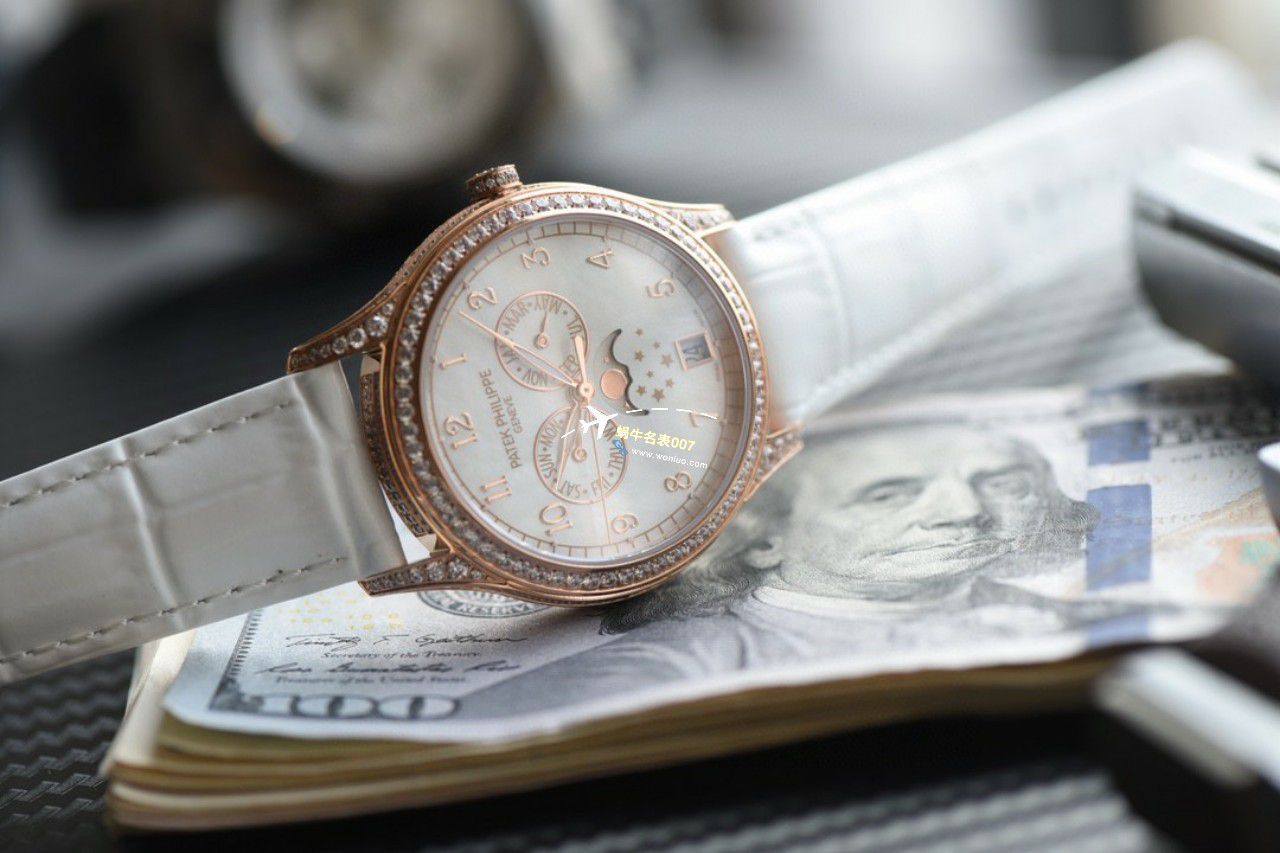 【 Video analysis 】 PATEK PHILIPPE  Perfect  top  Replica Copy 女士 Watches 复杂功能时计4947R-001，4947G-010，4947G-001 wrist watches  / BD387