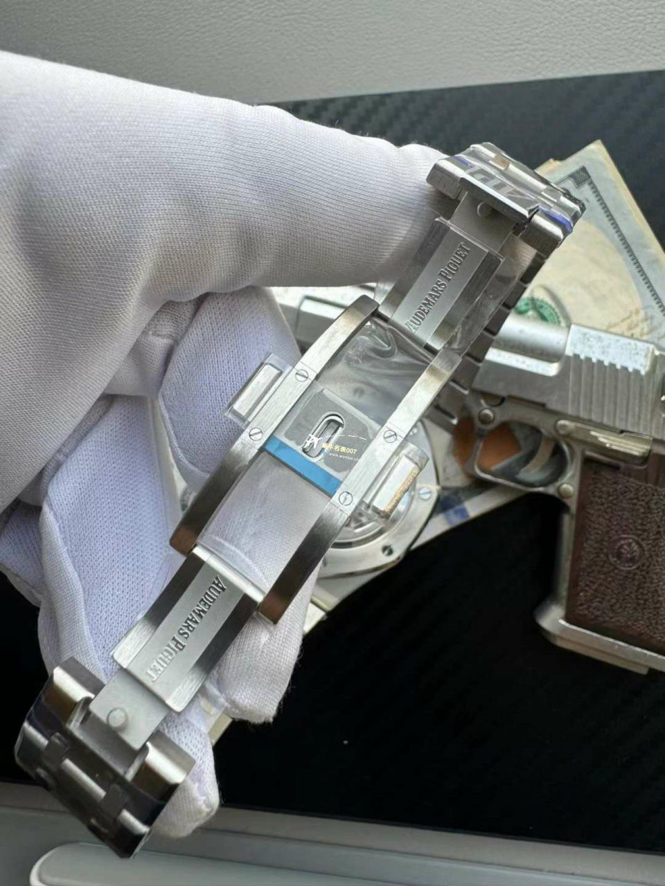 【 Video analysis 】APS Factory Audemars Piguet 皇家橡树50周年纪念15510ST.OO.1320ST.09，15510ST.OO.1320ST.08 Perfect  Replica Copy  Watches  / AP270
