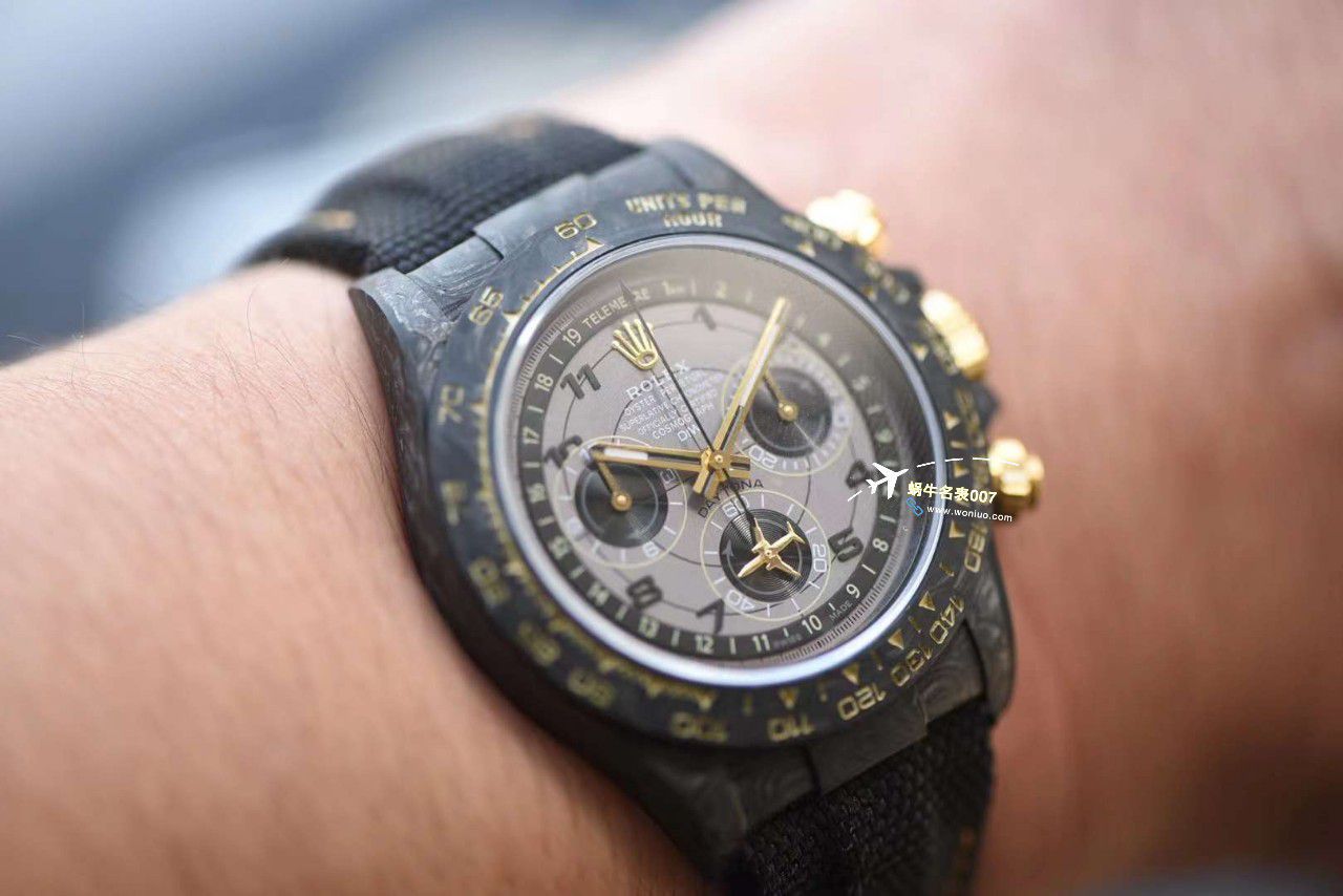 【 Video analysis 】 Perfect  top  Replica Copy  Watches Diw顶配 carbon fiber  Ditongna  / R808