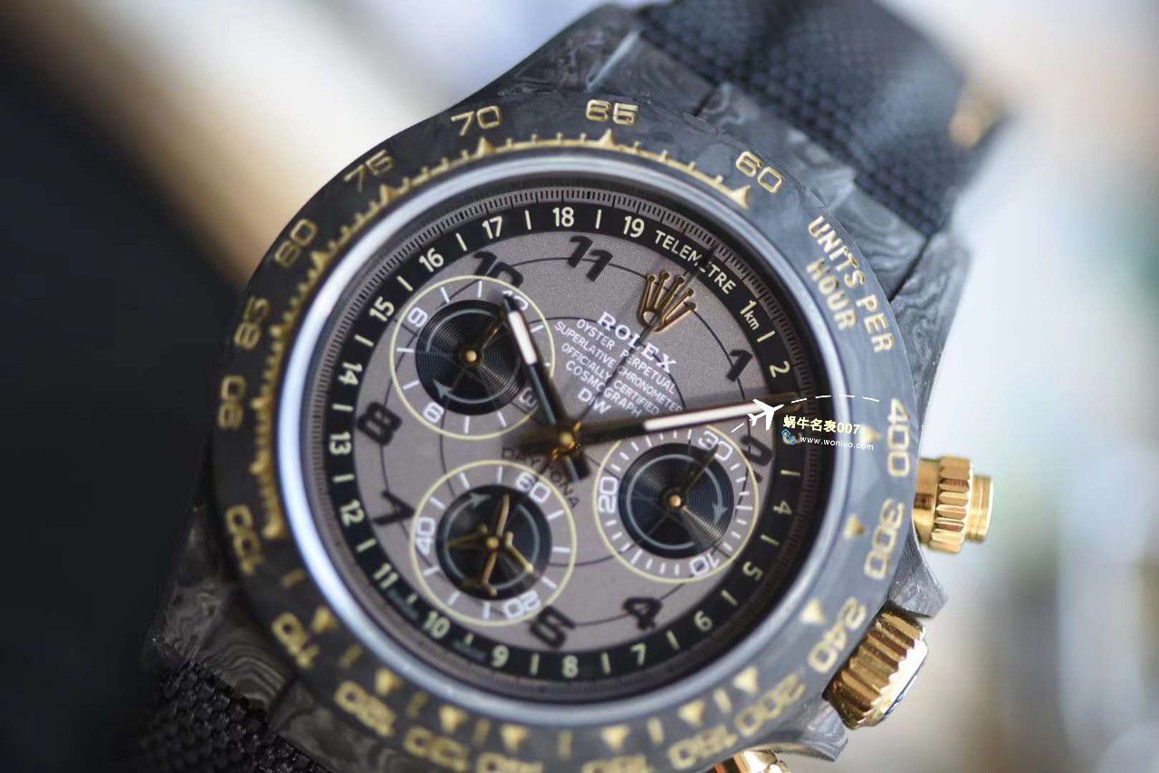 【 Video analysis 】 Perfect  top  Replica Copy  Watches Diw顶配 carbon fiber  Ditongna  / R808