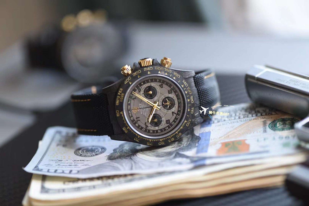 【 Video analysis 】 Perfect  top  Replica Copy  Watches Diw顶配 carbon fiber  Ditongna  / R808