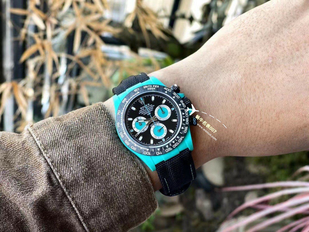 【 Video analysis 】 Perfect  top  Replica Copy  Watches Diw顶配 carbon fiber  Ditongna  / R808