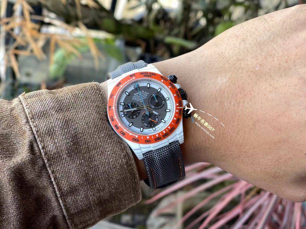【 Video analysis 】 Perfect  top  Replica Copy  Watches Diw顶配 carbon fiber  Ditongna  / R808