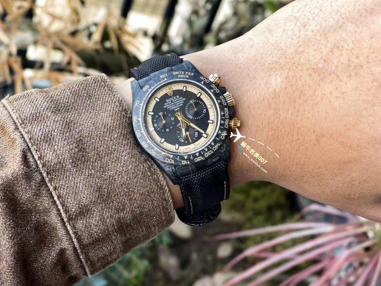 【 Video analysis 】 Perfect  top  Replica Copy  Watches Diw顶配 carbon fiber  Ditongna  / R808
