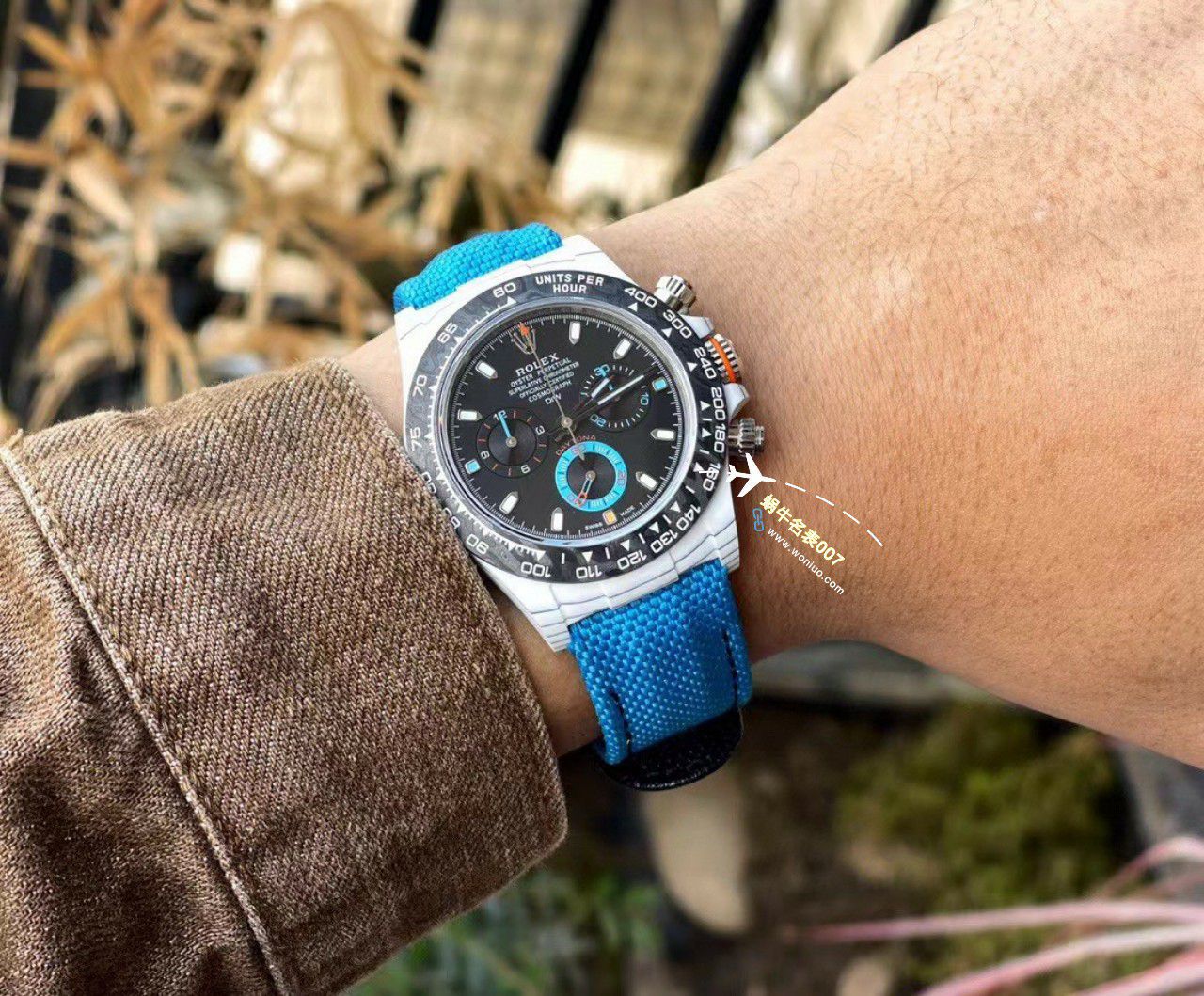 【 Video analysis 】 Perfect  top  Replica Copy  Watches Diw顶配 carbon fiber  Ditongna  / R808