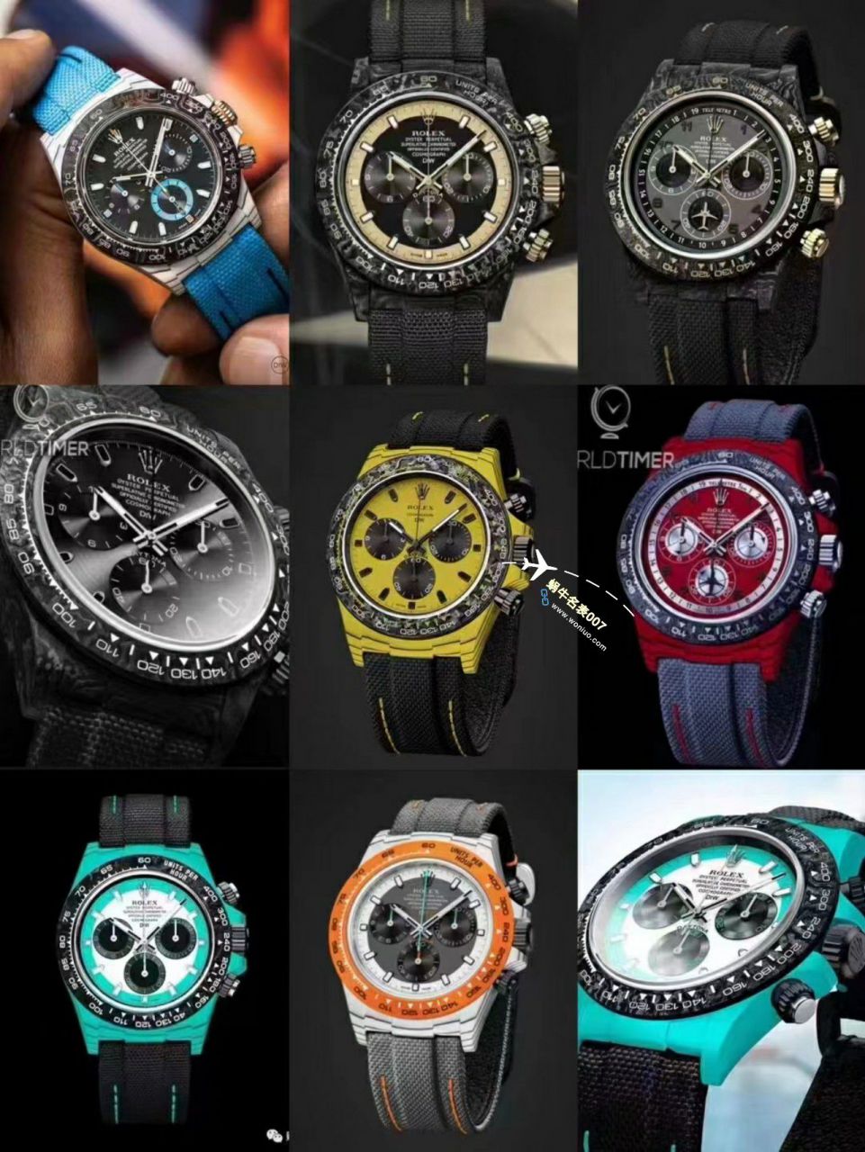 【 Video analysis 】 Perfect  top  Replica Copy  Watches Diw顶配 carbon fiber  Ditongna  / R808