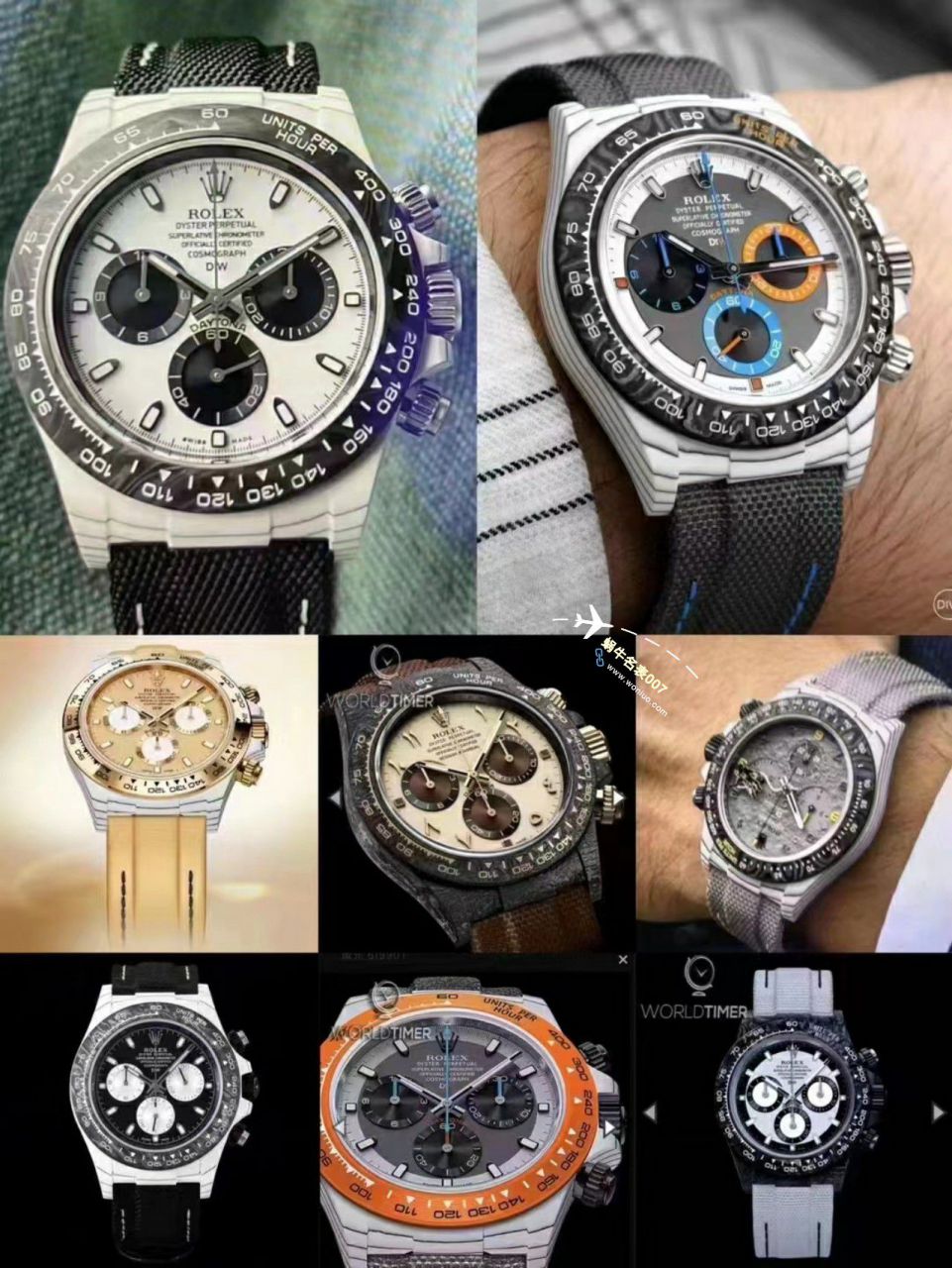 【 Video analysis 】 Perfect  top  Replica Copy  Watches Diw顶配 carbon fiber  Ditongna  / R808
