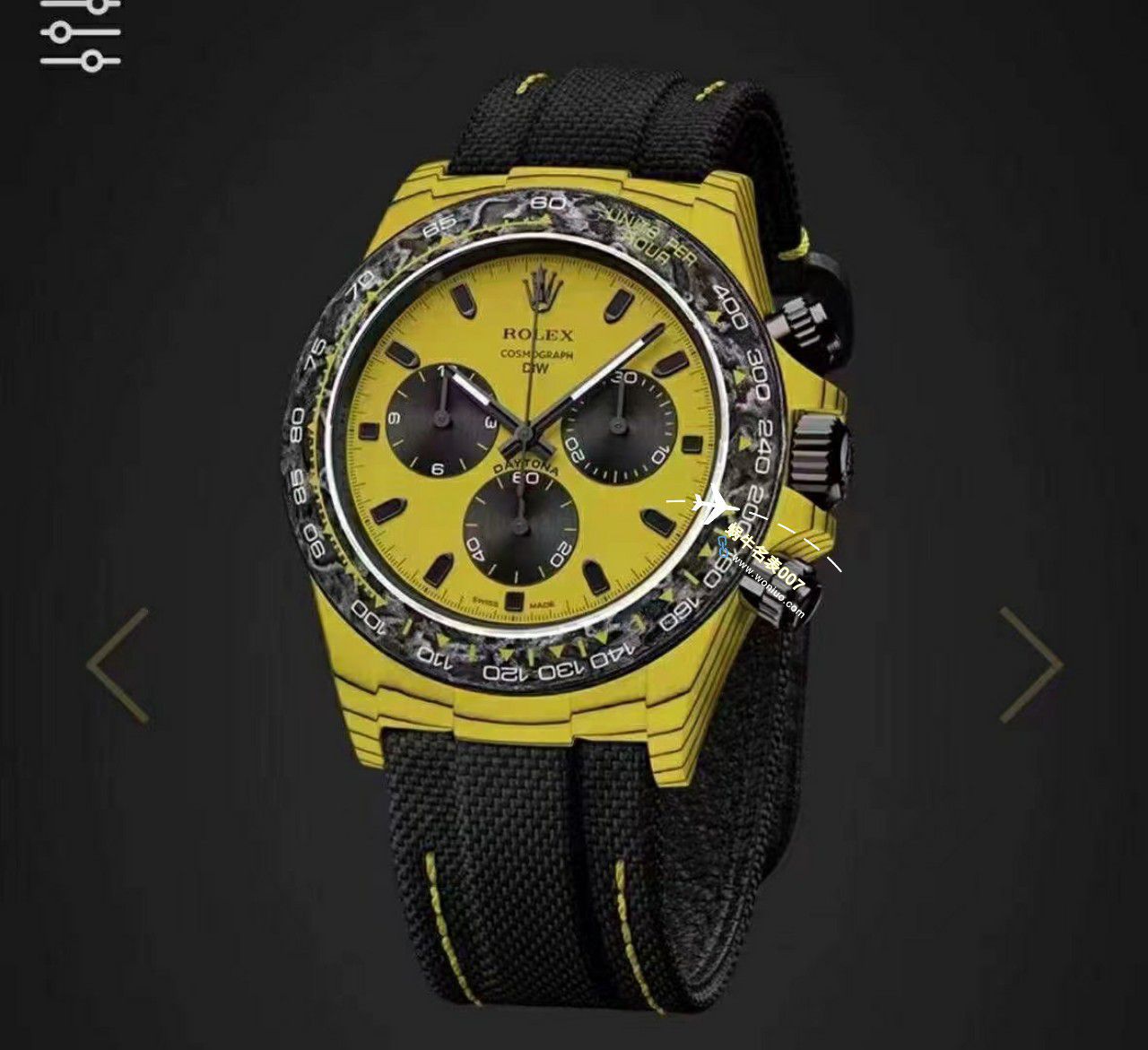 【 Video analysis 】 Perfect  top  Replica Copy  Watches Diw顶配 carbon fiber  Ditongna  / R808