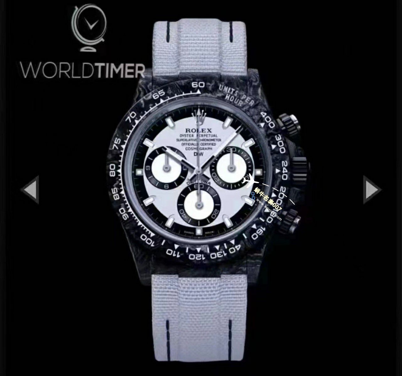 【 Video analysis 】 Perfect  top  Replica Copy  Watches Diw顶配 carbon fiber  Ditongna  / R808