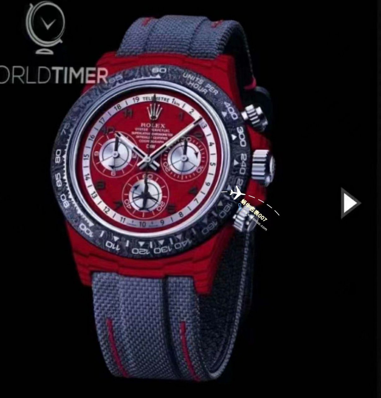 【 Video analysis 】 Perfect  top  Replica Copy  Watches Diw顶配 carbon fiber  Ditongna  / R808