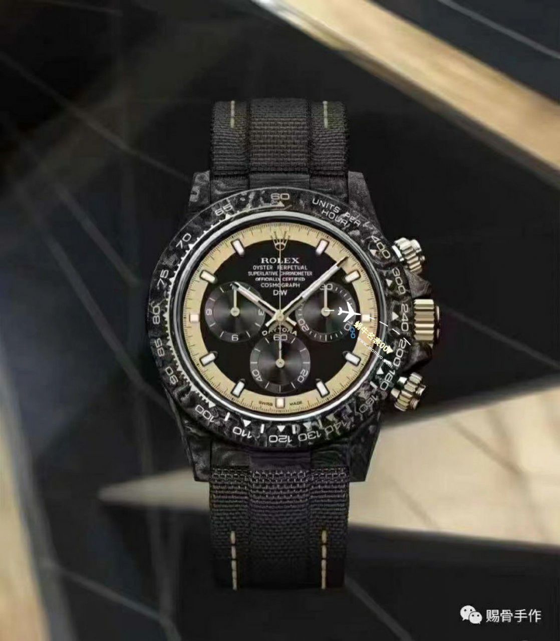 【 Video analysis 】 Perfect  top  Replica Copy  Watches Diw顶配 carbon fiber  Ditongna  / R808