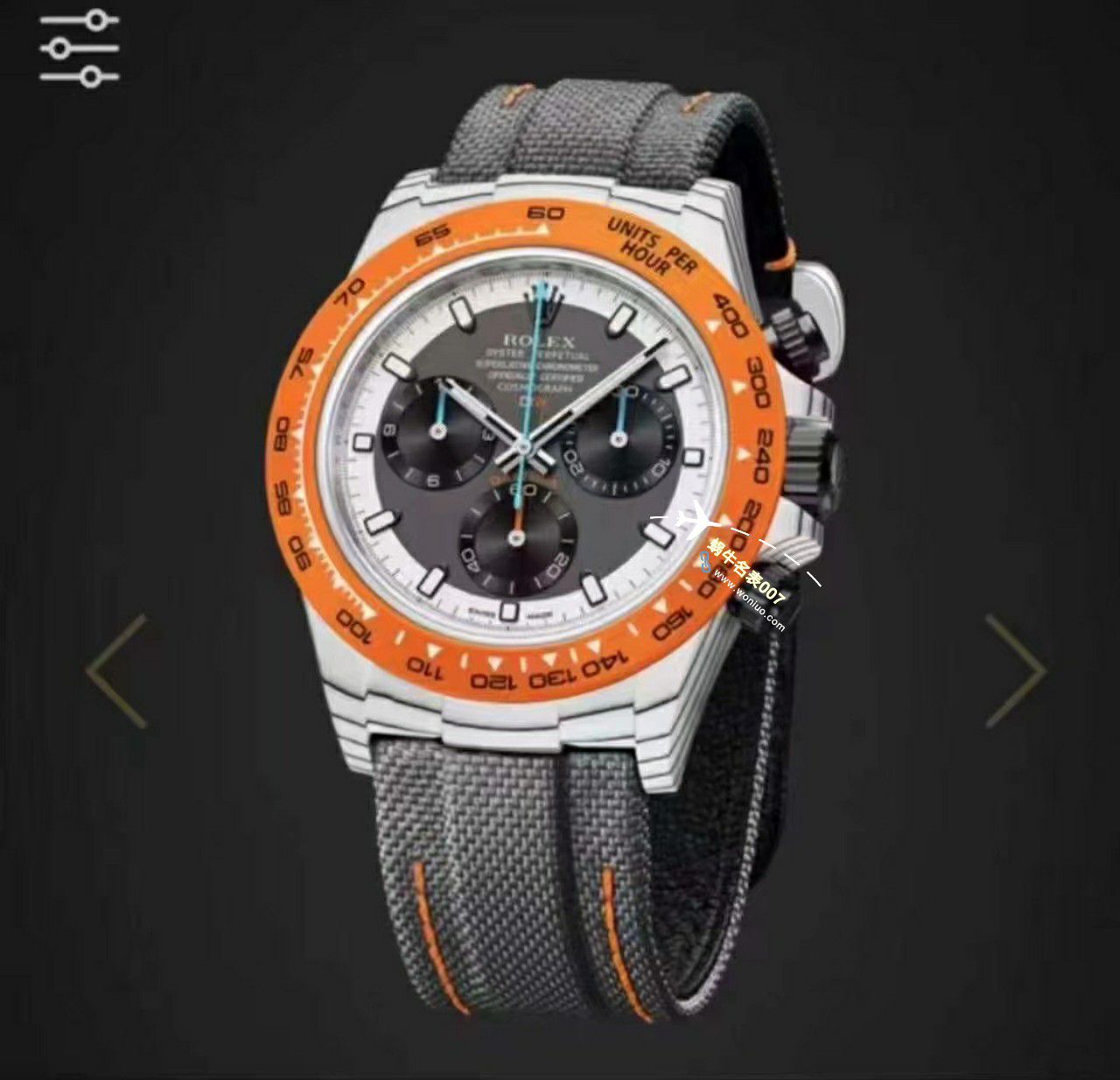 【 Video analysis 】 Perfect  top  Replica Copy  Watches Diw顶配 carbon fiber  Ditongna  / R808