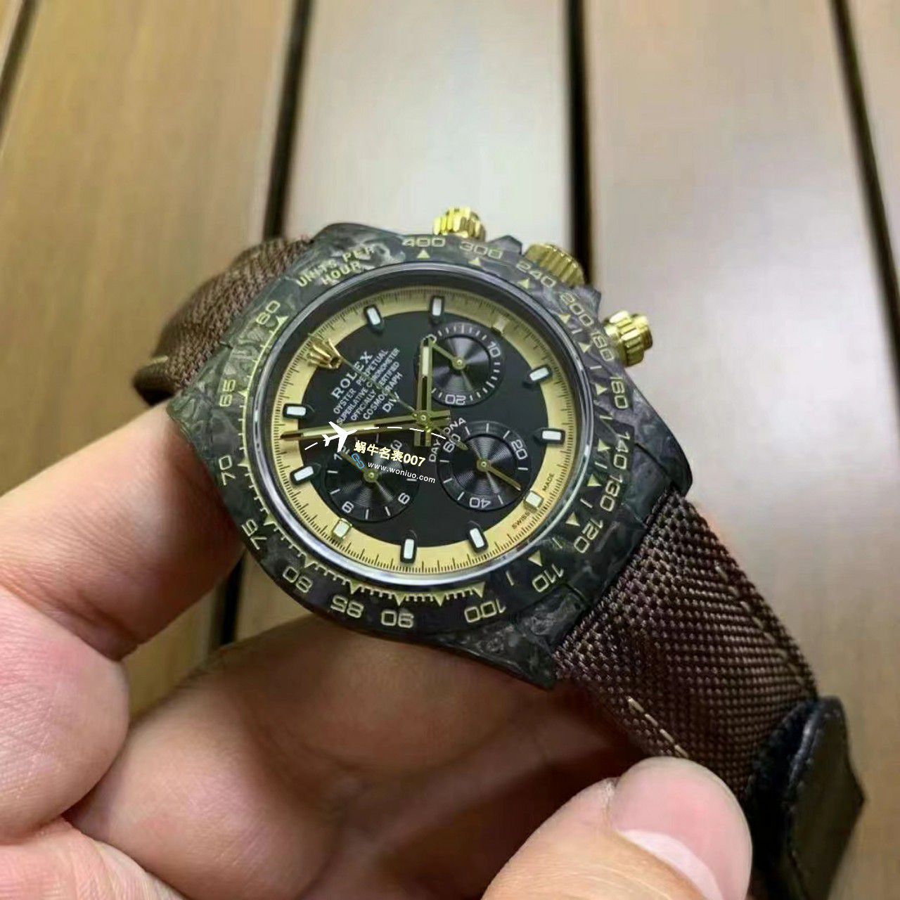 【 Video analysis 】 Perfect  top  Replica Copy  Watches Diw顶配 carbon fiber  Ditongna  / R808