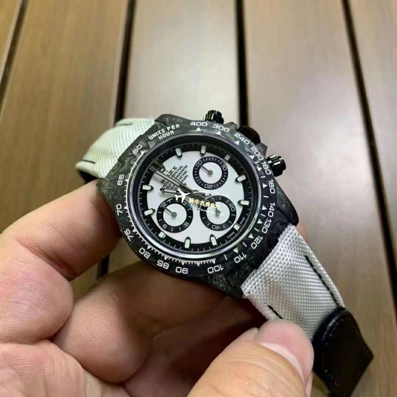 【 Video analysis 】 Perfect  top  Replica Copy  Watches Diw顶配 carbon fiber  Ditongna  / R808