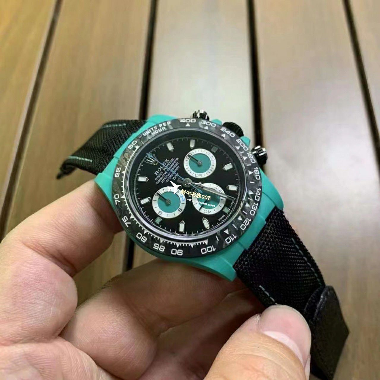 【 Video analysis 】 Perfect  top  Replica Copy  Watches Diw顶配 carbon fiber  Ditongna  / R808