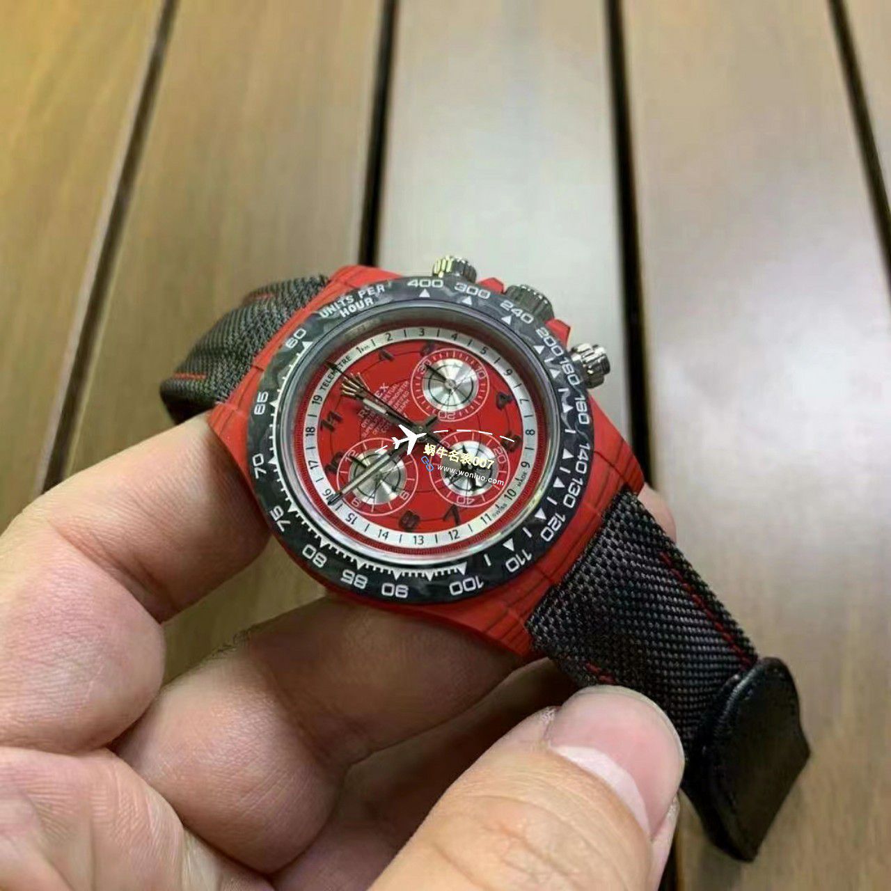 【 Video analysis 】 Perfect  top  Replica Copy  Watches Diw顶配 carbon fiber  Ditongna  / R808