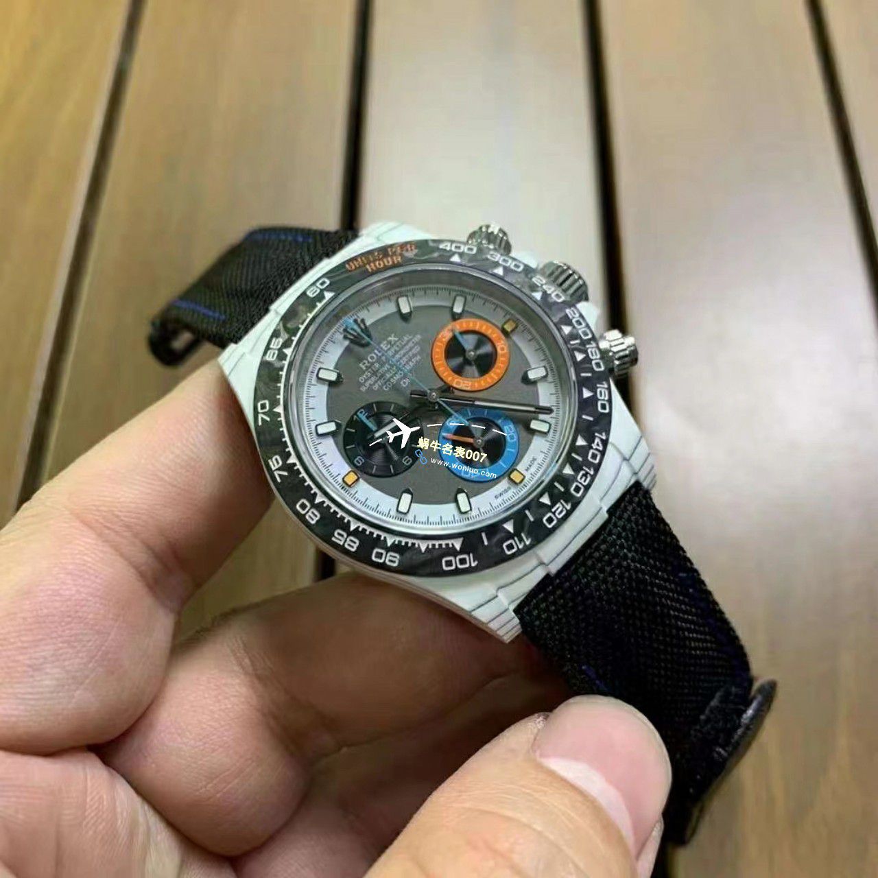 【 Video analysis 】 Perfect  top  Replica Copy  Watches Diw顶配 carbon fiber  Ditongna  / R808