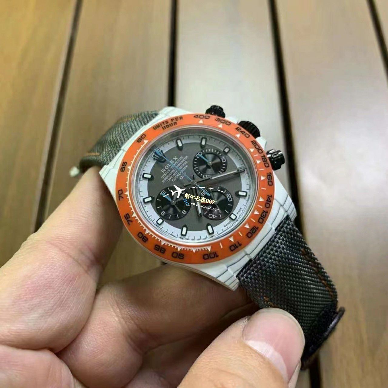 【 Video analysis 】 Perfect  top  Replica Copy  Watches Diw顶配 carbon fiber  Ditongna  / R808