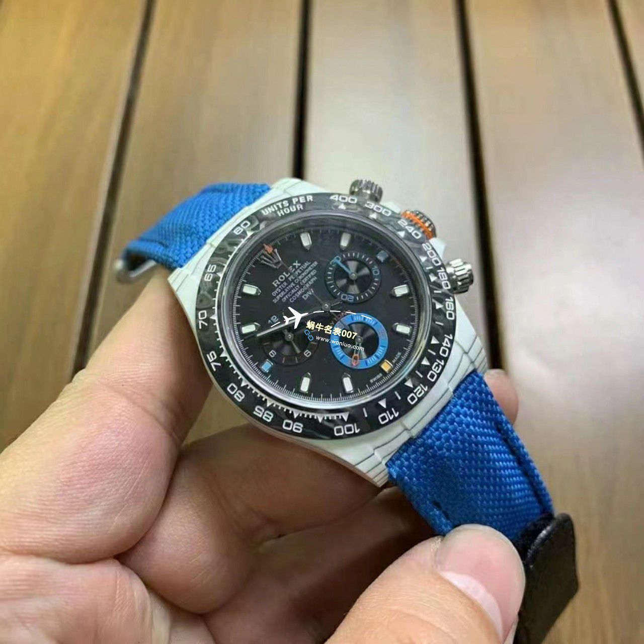 【 Video analysis 】 Perfect  top  Replica Copy  Watches Diw顶配 carbon fiber  Ditongna  / R808