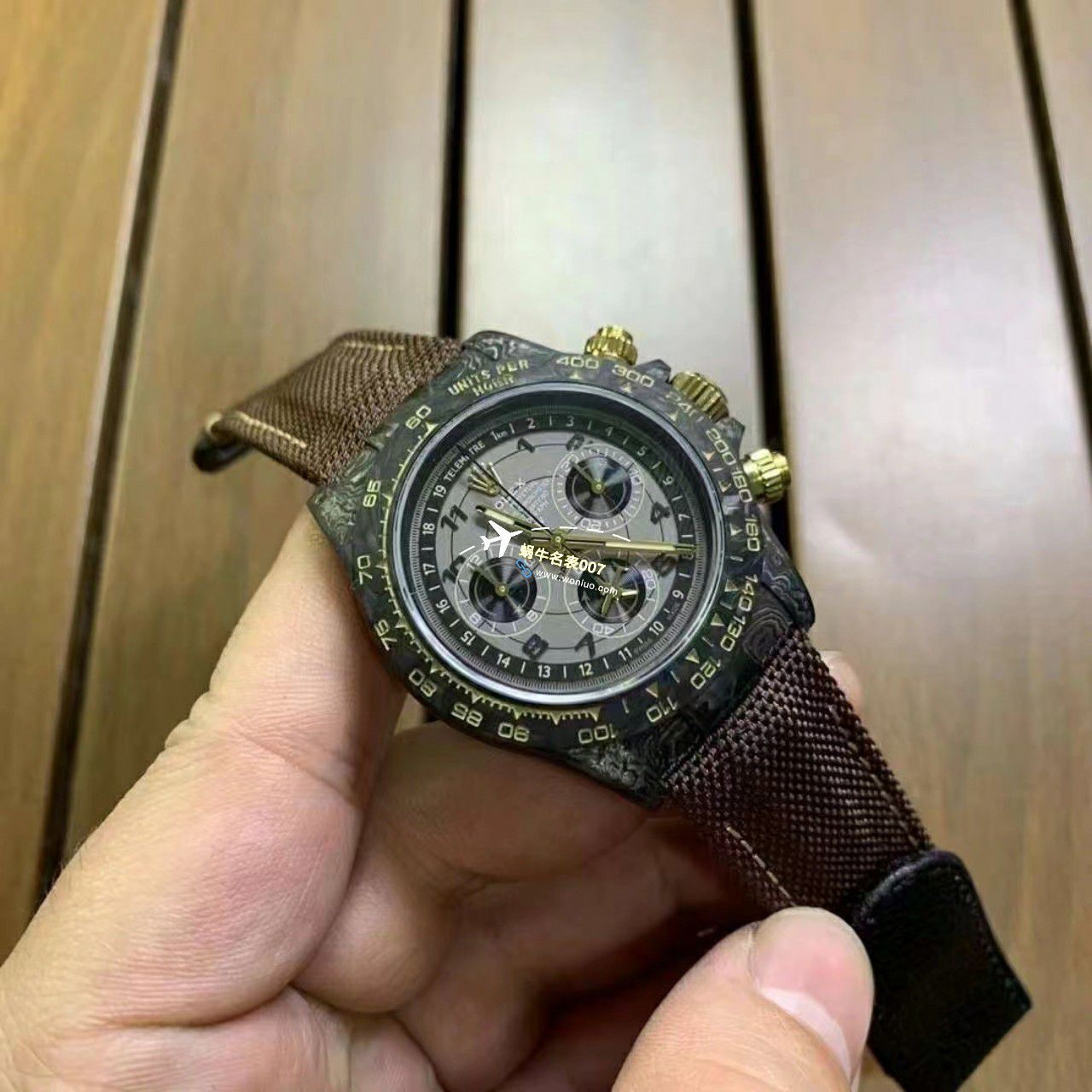 【 Video analysis 】 Perfect  top  Replica Copy  Watches Diw顶配 carbon fiber  Ditongna  / R808