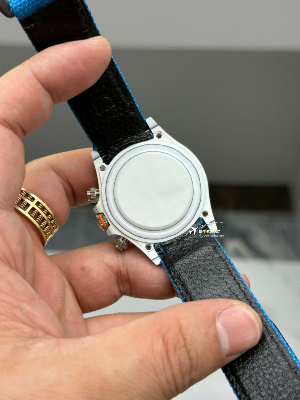 【 Video analysis 】 Perfect  top  Replica Copy  Watches Diw顶配 carbon fiber  Ditongna  / R808