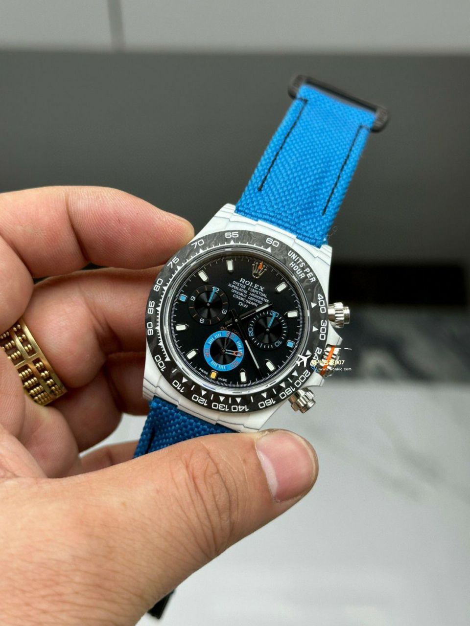 【 Video analysis 】 Perfect  top  Replica Copy  Watches Diw顶配 carbon fiber  Ditongna  / R808