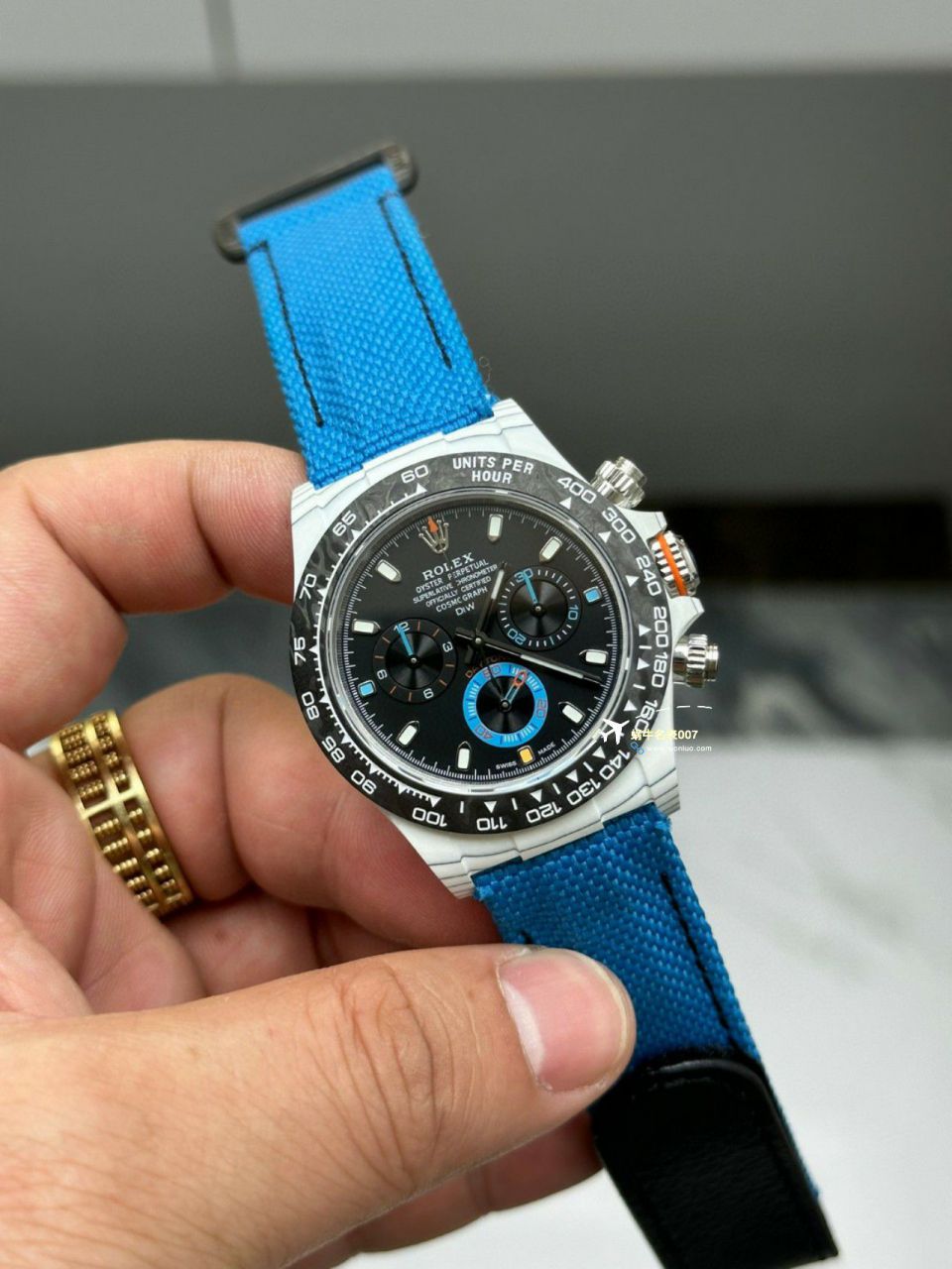 【 Video analysis 】 Perfect  top  Replica Copy  Watches Diw顶配 carbon fiber  Ditongna  / R808