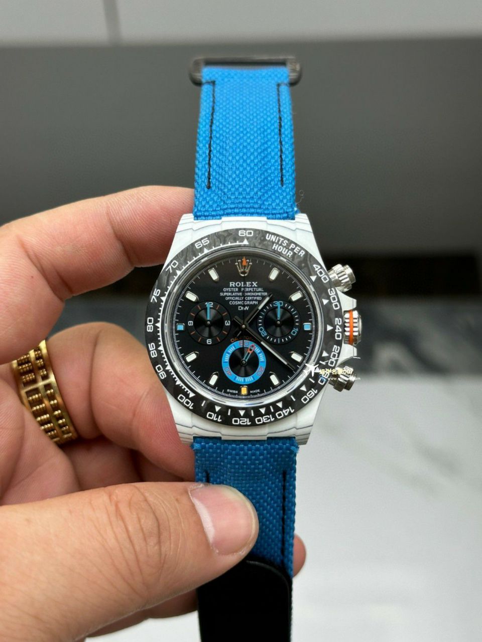【 Video analysis 】 Perfect  top  Replica Copy  Watches Diw顶配 carbon fiber  Ditongna  / R808