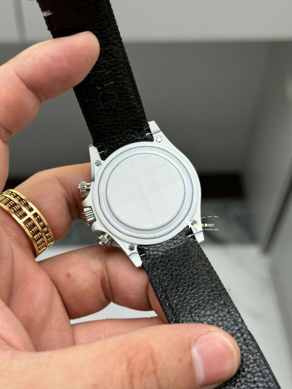 【 Video analysis 】 Perfect  top  Replica Copy  Watches Diw顶配 carbon fiber  Ditongna  / R808
