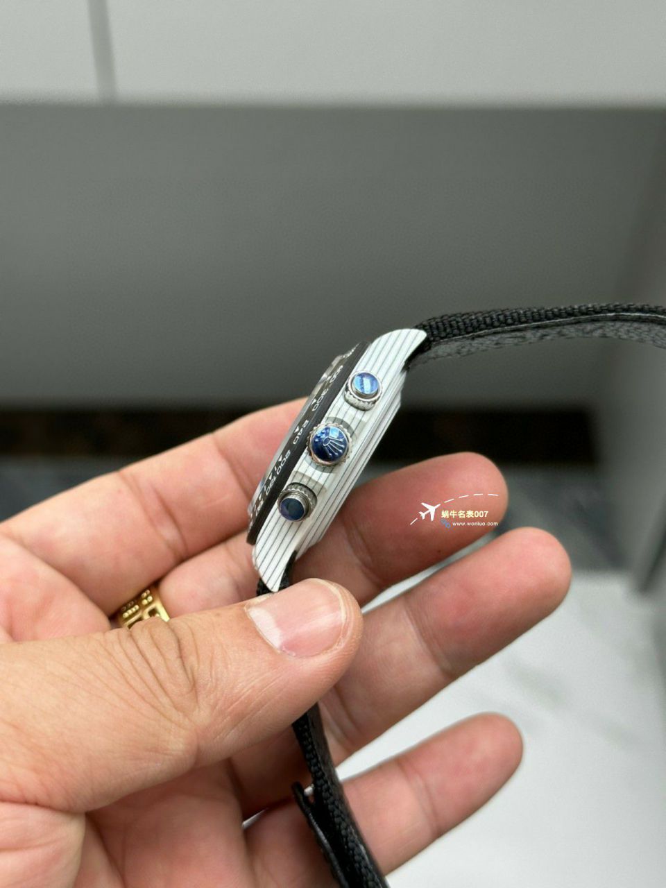 【 Video analysis 】 Perfect  top  Replica Copy  Watches Diw顶配 carbon fiber  Ditongna  / R808
