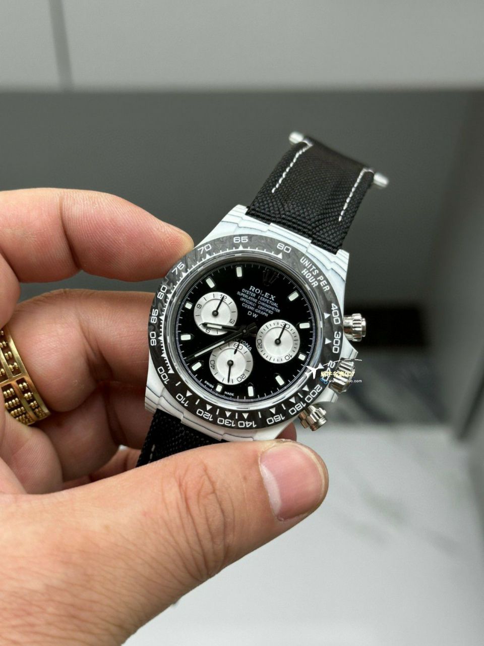 【 Video analysis 】 Perfect  top  Replica Copy  Watches Diw顶配 carbon fiber  Ditongna  / R808