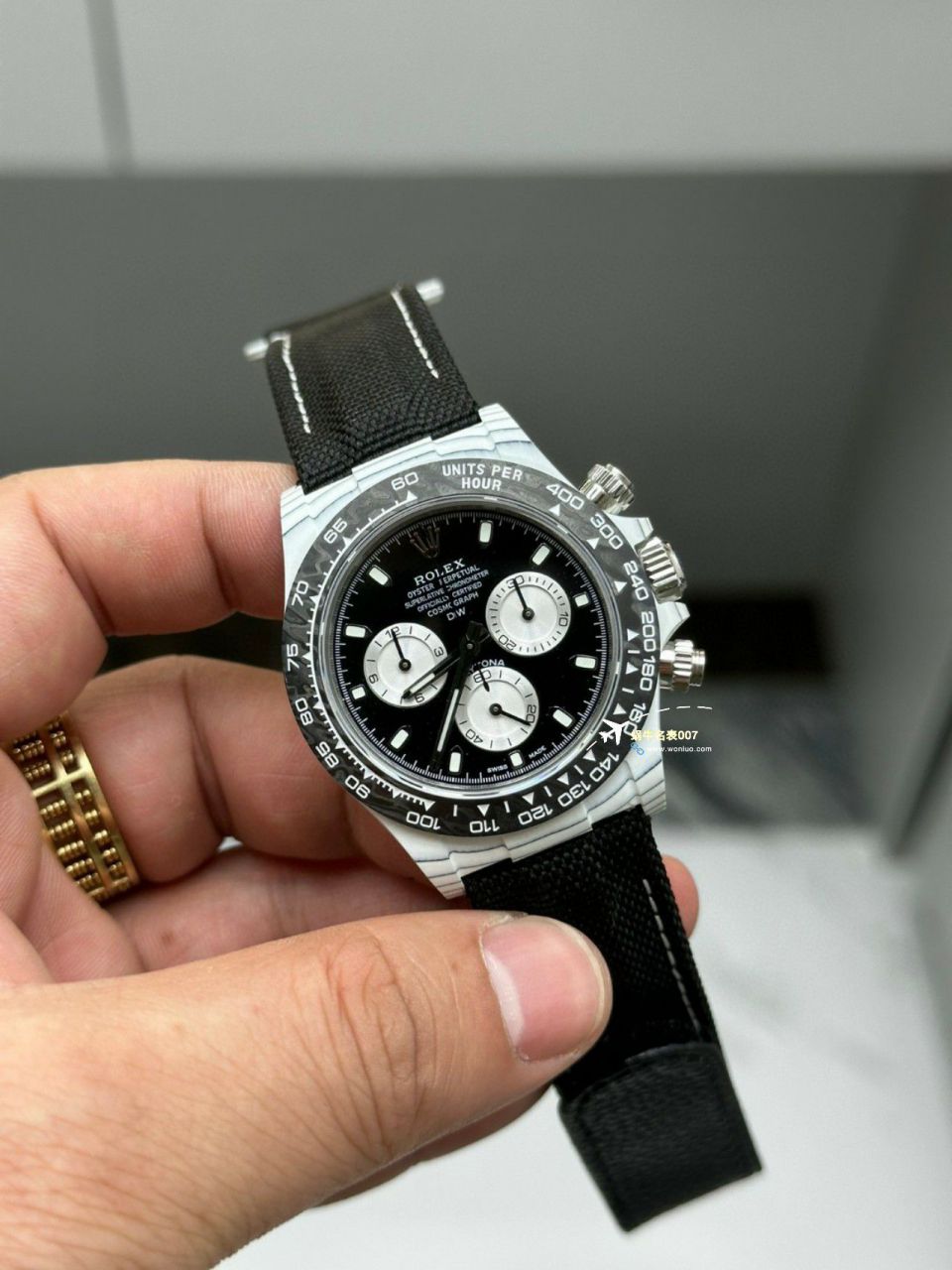 【 Video analysis 】 Perfect  top  Replica Copy  Watches Diw顶配 carbon fiber  Ditongna  / R808
