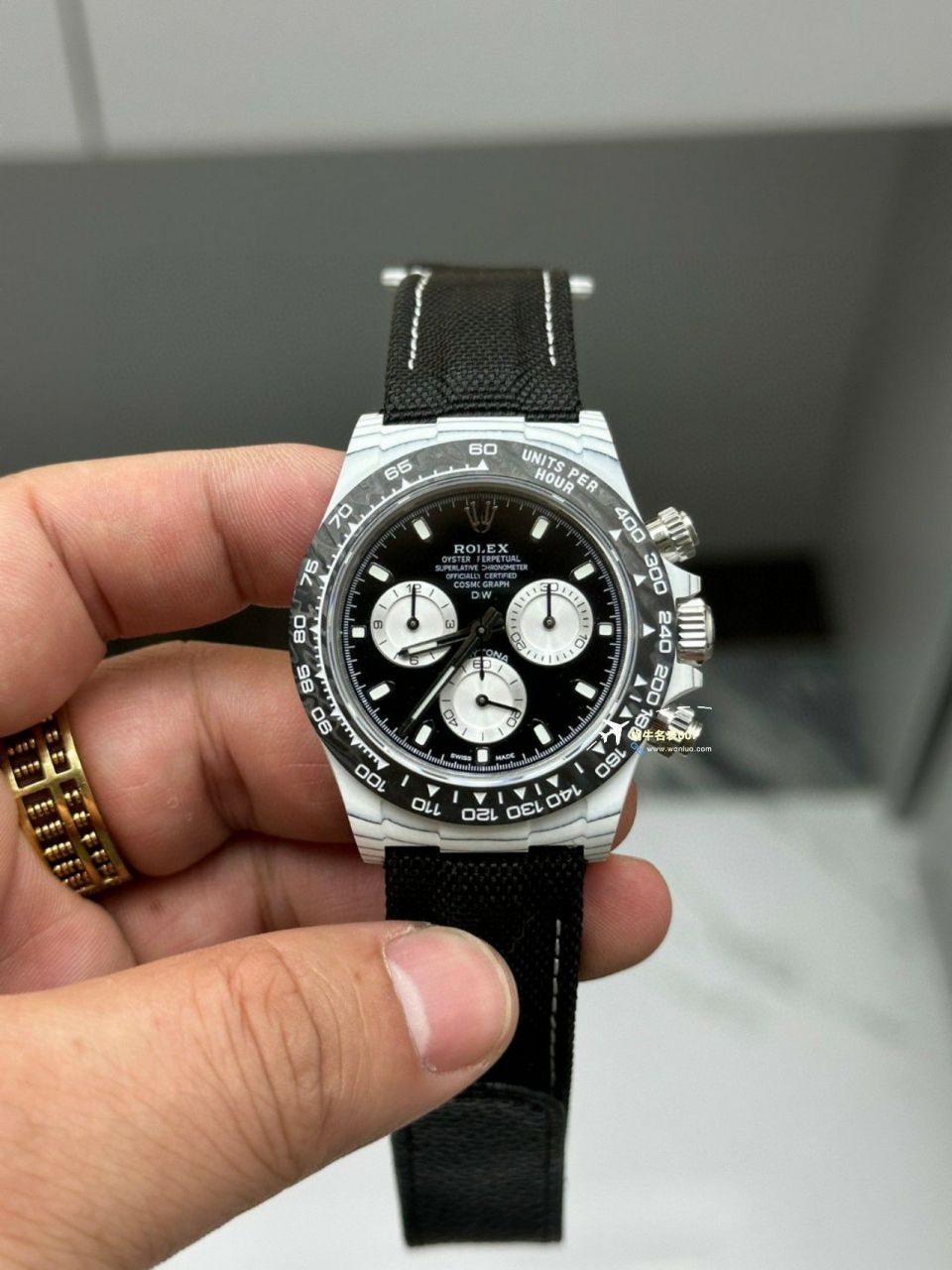 【 Video analysis 】 Perfect  top  Replica Copy  Watches Diw顶配 carbon fiber  Ditongna  / R808