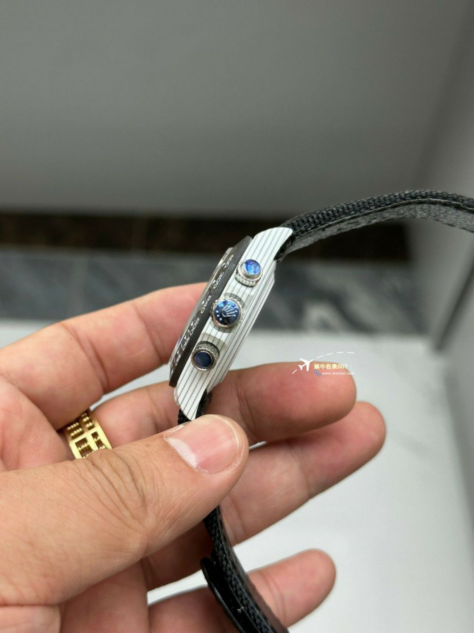 【 Video analysis 】 Perfect  top  Replica Copy  Watches Diw顶配 carbon fiber  Ditongna  / R808